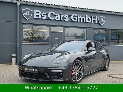 Grau Gebraucht 2020 Porsche Panamera Sport Limousine | 75.950 € (Superpreis)