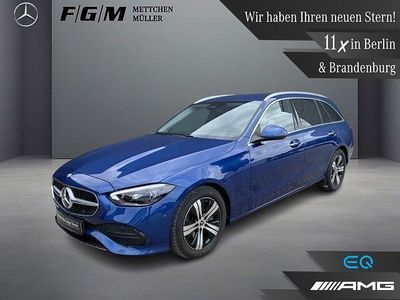Lack spektralblau Gebraucht 2023 Mercedes C200 Avantgarde Kombi | 36.970 € (Fairer Preis)