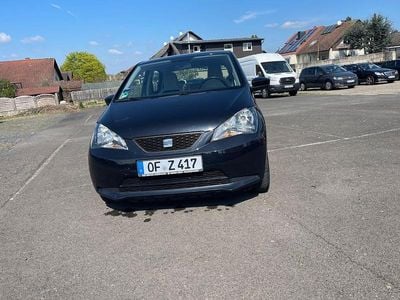 Gebraucht Seat Mii Style 60 PS (44 kW) 2012 Schwarz Kleinwagen