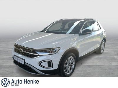 Second-hand VW T-Roc Style 150 CP (110 kW) 2023 Alb SUV