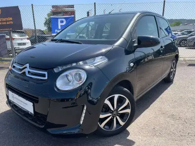 Gebraucht Citroën C1 Shine 69 PS (50 kW) 2018 Metallicschwarze lackierung/m Kleinwagen