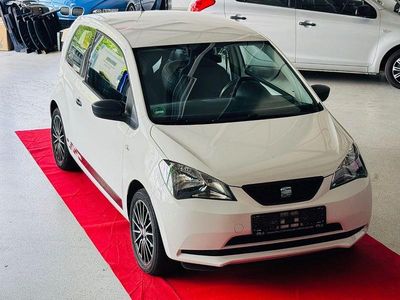 Gebraucht Seat Mii Reference 60 PS (44 kW) 2013 Weiß Kleinwagen