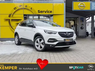 Gebraucht Opel Grandland X Innovation 177 PS (130 kW) 2020 Weiß SUV