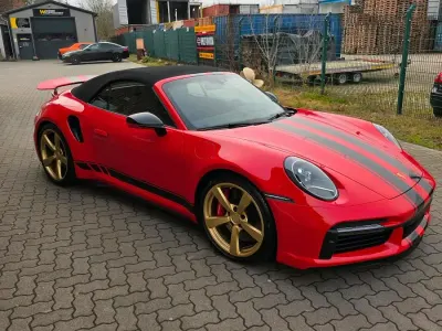 Gebraucht Porsche 911 Turbo S Cabriolet 650 PS (478 kW) 2021 Cabrio