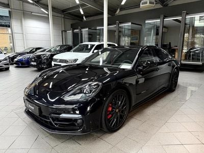 Gebraucht Porsche Panamera 480 PS (353 kW) 2022 Schwarz metallic