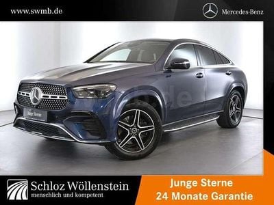 Gebraucht Mercedes GLE300 AMG 269 PS (197 kW) 2024 Metalliclack sodalithblau Coupé