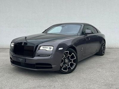 Gebraucht Rolls Royce Wraith 632 PS (464 kW) 2018 Schwarz Coupé
