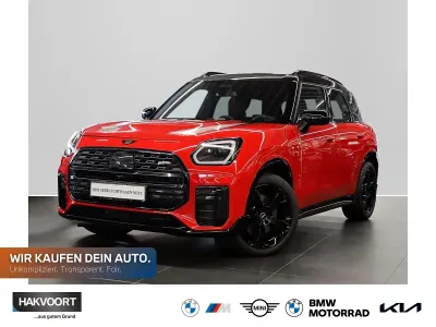 Gebraucht Mini John Cooper Works Countryman 170 PS (125 kW) 2025 Rot SUV
