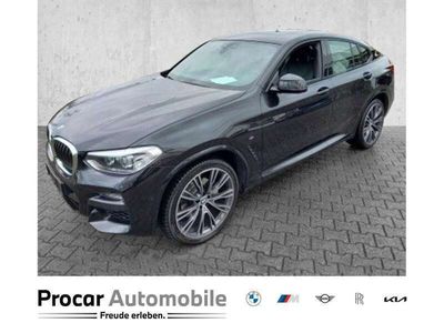 gebraucht BMW X4 xDrive20d M Sport DAB LED Pano.Dach RFK Shz