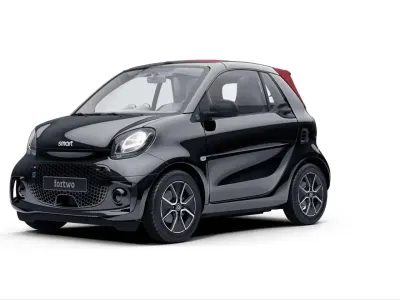 Gebraucht Smart ForTwo Coupé 60 kW (82 PS) 2023 Bodypanels in black Cabrio