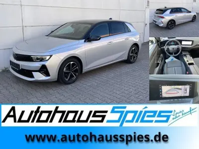 Gebraucht Opel Astra 131 PS (96 kW) 2025 Aluminiumgrau metalliclackieru (metallic) Kleinwagen
