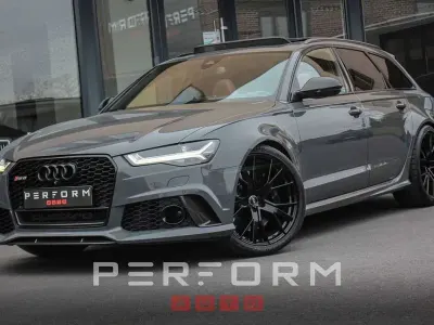 Gebraucht Audi RS6 Exclusive 560 PS (411 kW) 2015 Grau Kombi