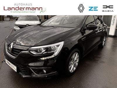 Gebraucht Renault Mégane GrandTour LIMITED Deluxe 116 PS (85 kW) 2018 Black pearl schwarz metallic Kombi