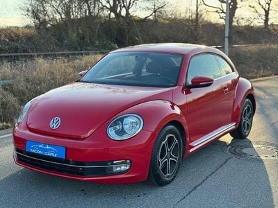 Gebraucht VW Beetle Design 160 PS (117 kW) 2013 Rot Kleinwagen
