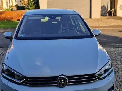 Gebraucht VW Golf VII Sound 125 PS (91 kW) 2017 Weiß Kombi