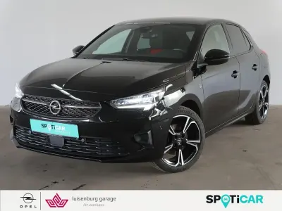 Gebraucht Opel Corsa 102 PS (75 kW) 2023 Karbon schwarz Kleinwagen