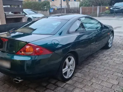 Gebraucht Ford Cougar 170 PS (125 kW) 2001 Grün Coupé