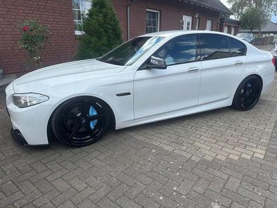 Gebraucht BMW 530 M Sport 258 PS (189 kW) 2013 Weiß Limousine