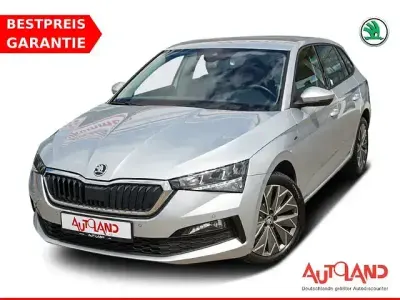 Gebraucht Skoda Scala Clever 110 PS (80 kW) 2021 Silber Kleinwagen
