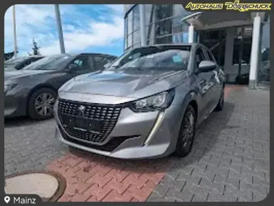 Usata Peugeot 208 Active 101 CV (74 kW) 2021 Grigio Utilitaria
