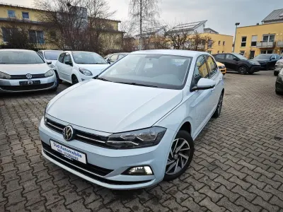 Gebraucht VW Polo Sportline 95 PS (69 kW) 2018 Silber Kleinwagen