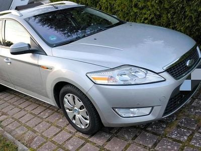 Gebraucht Ford Mondeo 140 PS (102 kW) 2008 Silber Kombi