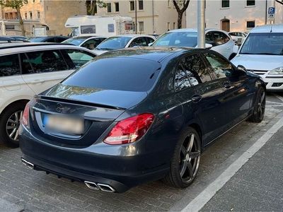 gebraucht Mercedes C220 Limousine im guten Zustand