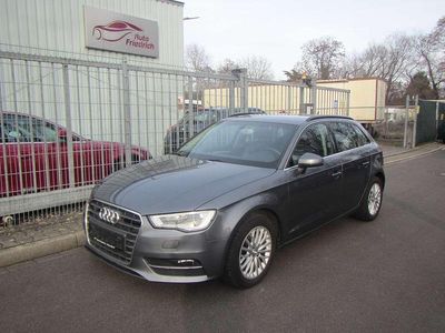 Gebraucht Audi A3 Ambiente 110 PS (80 kW) 2014 Monsungrau metallic Limousine