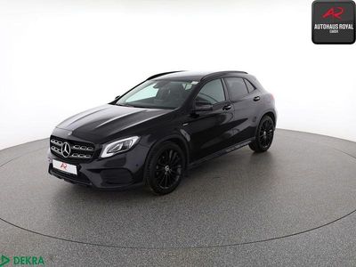 Gebraucht Mercedes GLA180 AMG 122 PS (89 kW) 2018 Schwarz SUV