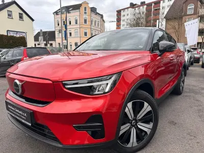 Gebraucht Volvo C40 Plus 300 kW (408 PS) 2022 Rot SUV