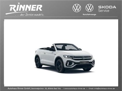 Nouă VW T-Roc Cabriolet R-line 150 CP (110 kW) 2026 Alb Cabrio