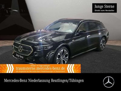 Schwarz Gebraucht 2025 Mercedes E300 Avantgarde Limousine | 51.990 € (Fairer Preis)