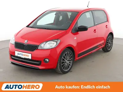 Brugt Skoda Citigo Monte Carlo 75 HK (55 kW) 2015 Rød Hatchback