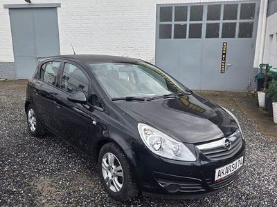 Gebraucht Opel Corsa 75 PS (55 kW) 2008 Schwarz Kleinwagen