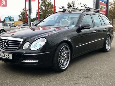 gebraucht Mercedes E350 AVANTGARDE Avantgarde 19 Zoll tüv NEU