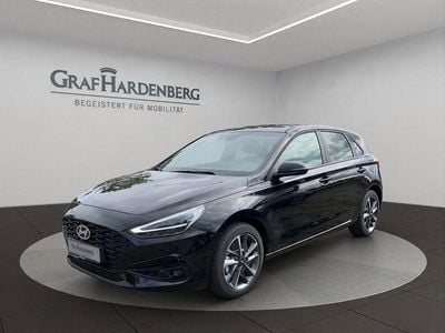 Neu Hyundai i30 Advantage 101 PS (74 kW) 2025 Schwarz Limousine