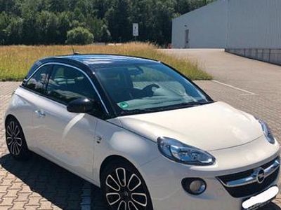 Begagnad Opel Adam 87 HK (63 kW) 2018 Beige Halvkombi