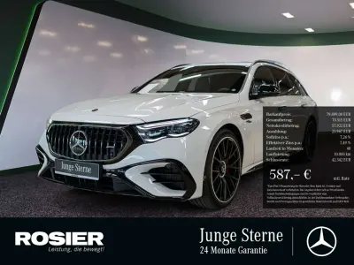 Gebraucht Mercedes E53 AMG Premium 585 PS (430 kW) 2025 Opalithweiß Kombi