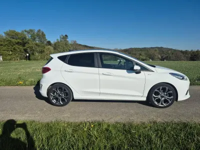 Gebraucht Ford Fiesta ST-Line 125 PS (91 kW) 2019 Weiß Kleinwagen