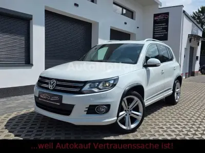 Gebraucht VW Tiguan Sportline 184 PS (135 kW) 2016 Pure white SUV