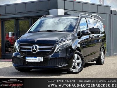 Gebraucht Mercedes V300 237 PS (174 kW) 2023 Schwarz Van / Kleinbus