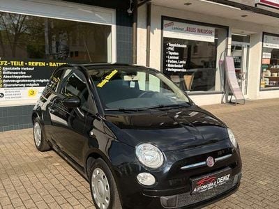 Second-hand Fiat 500 Pop 69 CP (50 kW) 2009 Negru Cabrio