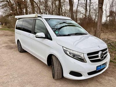Gebraucht Mercedes 220 Marco Polo 163 PS (119 kW) 2017 Weiß Kombi
