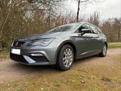 Gebraucht Seat Leon ST FR 150 PS (110 kW) 2018 Grau Kombi