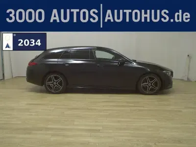 Gebraucht Mercedes CLA220 Shooting Brake AMG line 190 PS (139 kW) 2021 Schwarz Kombi
