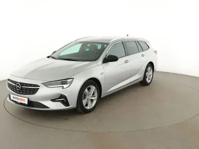 Second-hand Opel Insignia Elegance 174 CP (127 kW) 2021 Argintiu Break