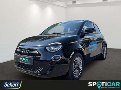 Gebraucht Fiat 500e 86 kW (118 PS) 2025 Onyx schwarz Cabrio
