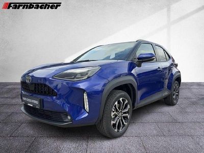 Neu Toyota Yaris Cross 131 PS (96 kW) 2026 Blau SUV