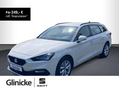 Gebraucht Seat Leon Style 150 PS (110 kW) 2022 Weiß Kombi