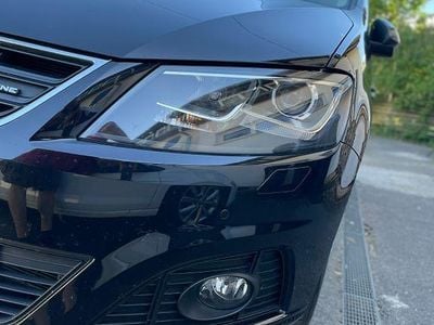 Gebraucht Seat Alhambra FR-Line 150 PS (110 kW) 2018 Schwarz Van / Kleinbus